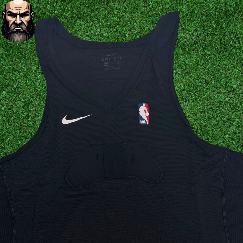Nike Pro NBA Player Issued Training Tank Top Black 880805-010 Men's Size 2XL - Picture 2 of 3